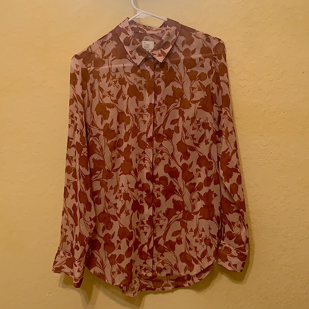 A New Day Women’s Button Down Blouse
